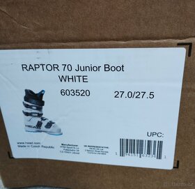 HEAD Raptor 70 Jr. model 23/24 , vel.270-275/42 levně - 2