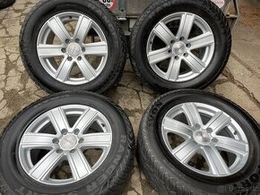 Alu kola 6x139,7 včetně pneu 285/55 R18 113V - 2
