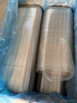 Miska na ovoce průhledná (PET) 125g box AUCTION - 2