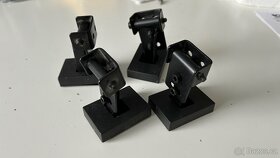 ikea držák reprobeden na stěnu JUTIS černý, 2ks - 2