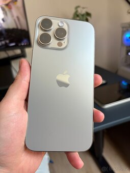 Iphone 16 pro max 512GB natural titanium - 2
