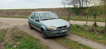 Ford Fiesta Nová STK - 2