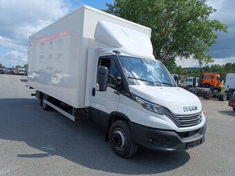 Iveco Daily 72C18 P/A 3,0D skříň, čelo,r.v. 2024 Zánovní vůz - 2
