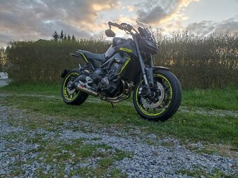 Yamaha MT09 2020 - 2