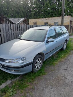 Peugeot 406 2hdi na dily - 2