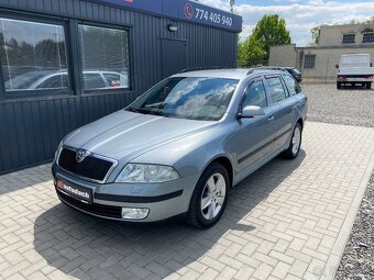 Škoda Octavia 2 Kombi 1.6MPI 75KW - KLIMA - ALU-PDC - 2