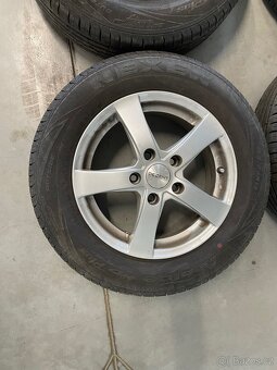 Alu kola Dezent 5x114,3 195/65/15 letní 7mm - 2