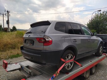 BMW X3 e83 3.0D 150kw náhradní díly - 2