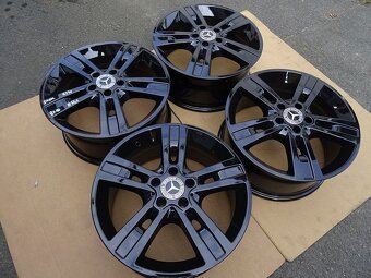 Alu disky origo Mercedes 18", rozteč 5x112, ET 60 ,šíře 8J - 2