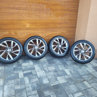Alu kola Vega Škoda Superb 3 (245/45 R 18) - 2