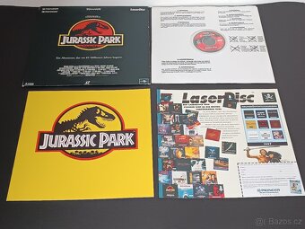 Sbírka LASERDISC 72ks + Zdarma LD Jurský Park - 2