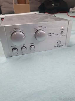 Renkforce SAP-702 Mini Integrated Amplifier (2014)na opravu - 2