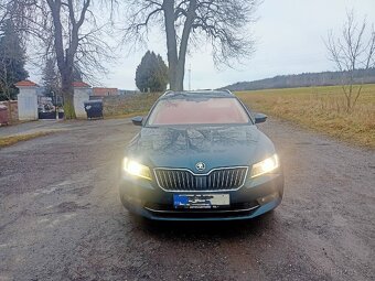 Škoda Superb 3 combi 2.0tdi 140kw dsg 4x4 Webasto - 2