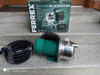 Prodám zahradní čerpado FERREX F-GP 1014/S1 - 2
