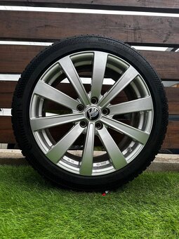 Alu kola 5x112 r18 s pneu (omez) - 2