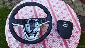Volant kožeý multifunkční Opel Astra J - 2