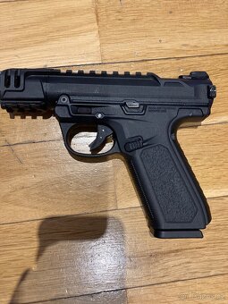 Airsoftová pistole Aap01c Assassin GBB - černá - 2