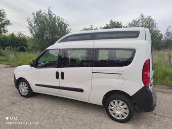 Fiat Doblo Opel Combo 2.0Jtd 135PS převoz osob na plošinaa - 2