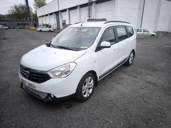Dacia Lodgy, 1,5 dci, 7 míst - 2