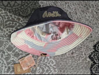 Úžasný klobouk Anekke Reversible hat Peace and love - 2