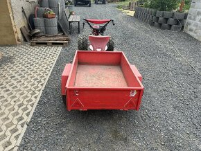 Kultivátor, Malotraktor - 2