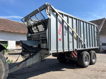 Traktorový návěs Fliegl ASW 271 - 2