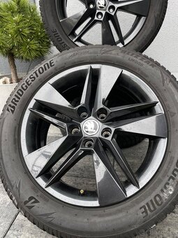 Originál Škoda 215/55 R17 - 2