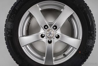 Chevrolet Captiva - 17" alu kola - Zimní pneu - 2
