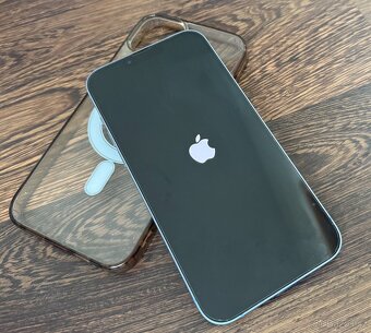 iPhone 14 PLUS 256GB Blue, pěkný stav, záruka - 2