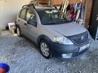 Citroen C3 XTR , nafta 1.6 HDI , 2004 - na najradni dily. - 2