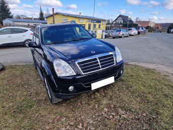 SsangYong Rexton 2.7 XDi 132 kW 11/2012 - 7 míst - 2