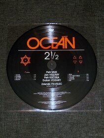 Prodám raritní desky Oceán -2 1/2 (1992) původní vydání 1992 - 2