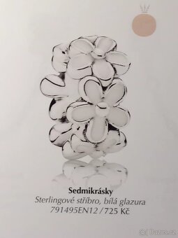 Originál Pandora oddělovač sedmikrásky - 2