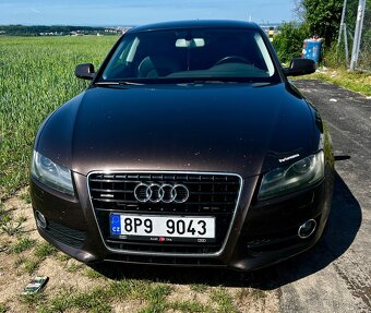 Audi A5 Coupe 3.0 TDI quatro, 176 KW, r.v. 2010 - 2
