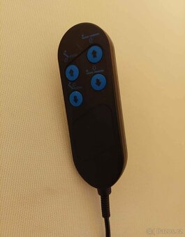 Polohovací postel s elektrickým pohonem - 2