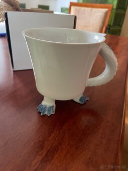 Porcelánový hrnek Goldfinger drak - 2
