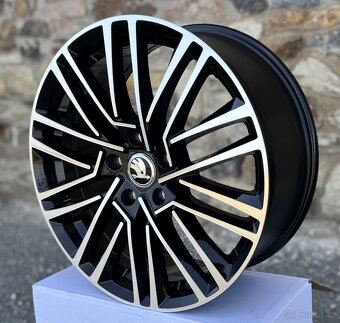 5x112 r18 alu kola Lukson na VW , Škoda - 2