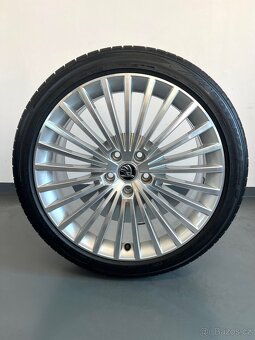Letní Alu kola Cepeus, Škoda Superb 3, 5x112 r19 - 2