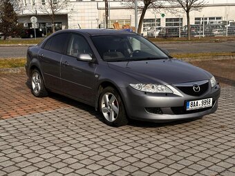 Mazda 6 2.0i 104 kW r.v. 2005 (SLEVA DO 15.6.) - 2