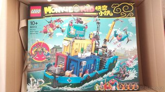 Lego 80013 - Tajná základna týmu Monkie Kida - 2