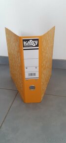 Pořadač na závěsné složky 80 mm, recyklovaný - 2