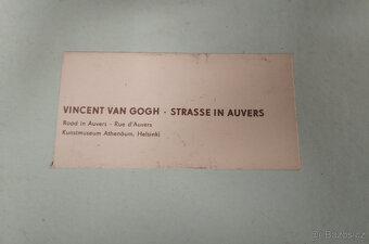 Vincent van Gogh: Strasse in Auvers - 2