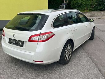 Peugeot 508 1.6 Diesel Automat Kombi Klima Model 2012 - 2