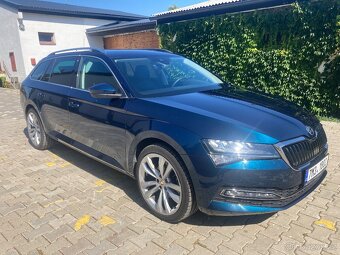 Škoda Superb III 2.0 TSI 2022 Nezávislé topení - 2
