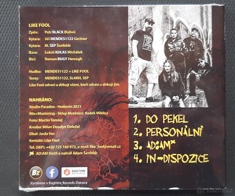 LIKE FOOL - Do pekel s personalni in-dispozici - 2