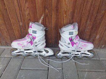 Rostoucí inline brusle 35 -37 - 2