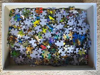 Puzzle 500 vlci (Wolf Lake Fantasy) - 2