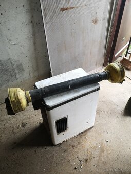 kardan, kloubová hřídel traktor - 2
