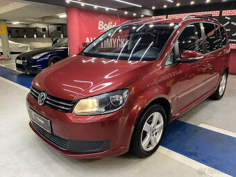 Volkswagen Touran 1.6TDI 77kW 7-Míst 2010 NAVI , KRÁSNÉ - 2