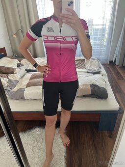 Cyklodres cyklistický dres na kolo Force Lux - 2